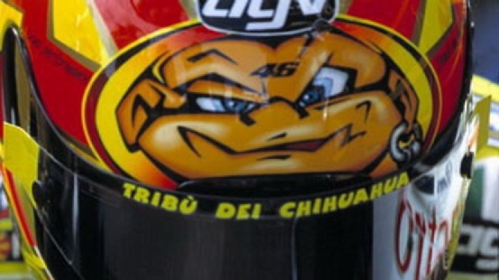 AGV proslavil hlavně Rossi