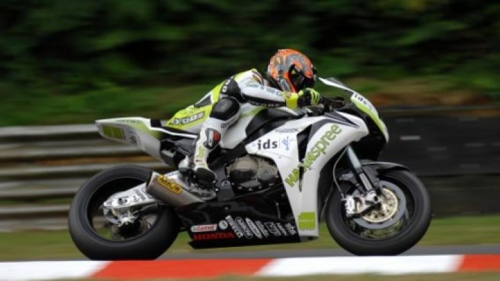 SBK: Japonec Kiyonari nejlepší v Anglii