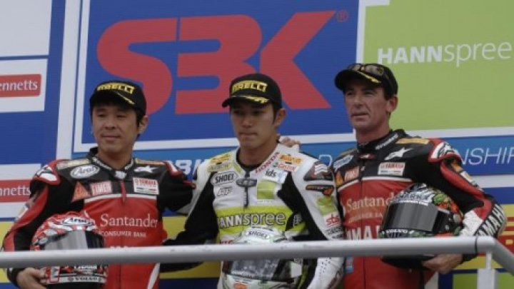 SBK: Japonec Kiyonari nejlepší v Anglii