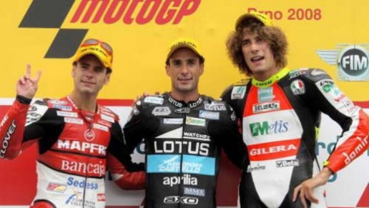 GP Brno: Rossi opět vítězí a Stoner ztrácí