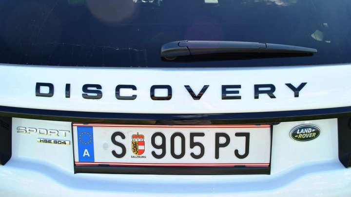 Land Rover Discovery Sport HSE
