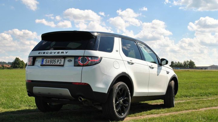 Land Rover Discovery Sport HSE