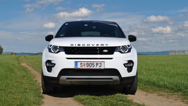 Land Rover Discovery Sport HSE