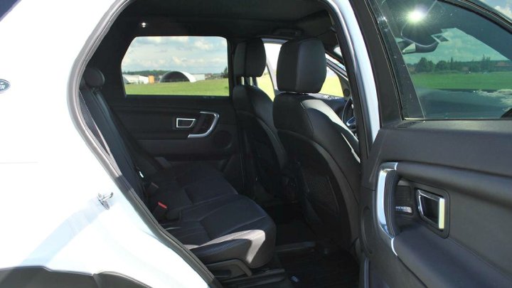 Land Rover Discovery Sport HSE