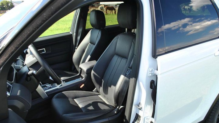 Land Rover Discovery Sport HSE