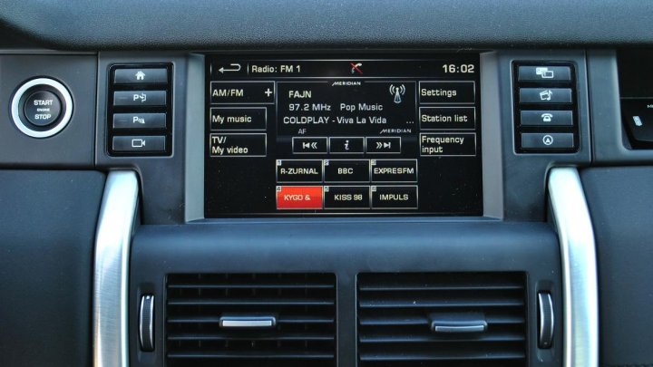 Land Rover Discovery Sport HSE