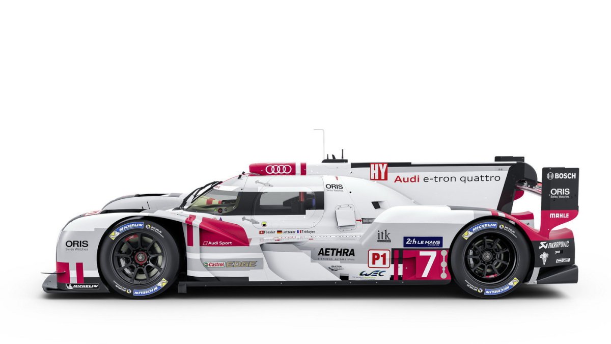 24hodin LeMans 2015, Audi R18 e-tron quattro