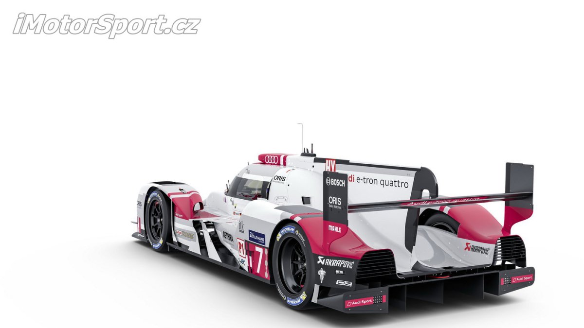 24hodin LeMans 2015, Audi R18 e-tron quattro