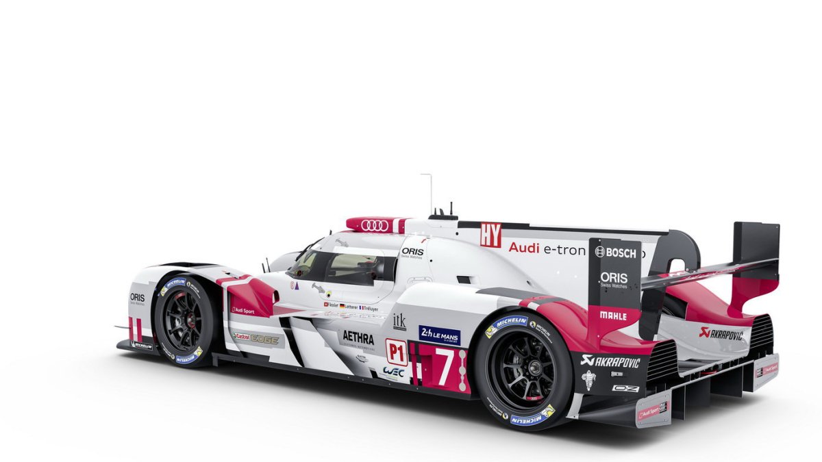 24hodin LeMans 2015, Audi R18 e-tron quattro