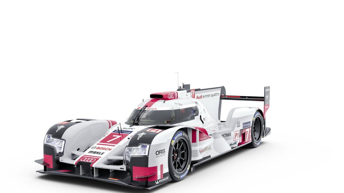 24hodin LeMans 2015, Audi R18 e-tron quattro