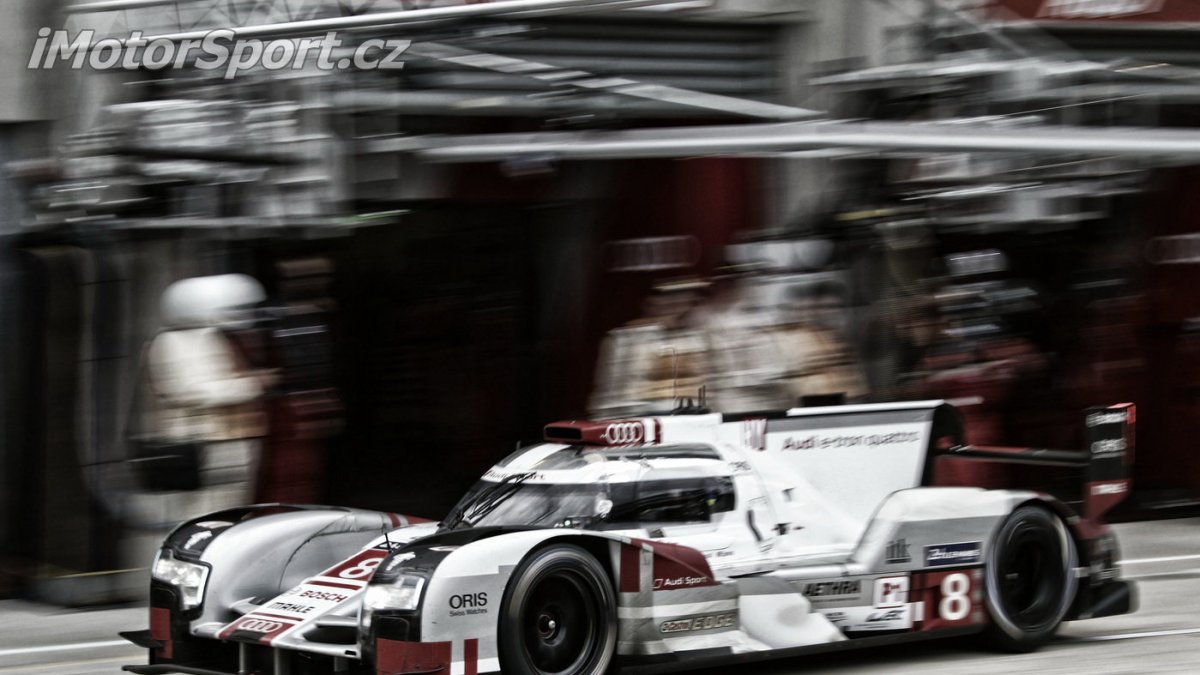 24hodin LeMans 2015, Audi R18 e-tron quattro