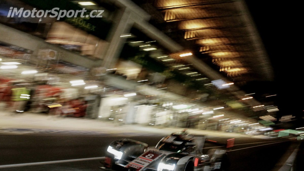 24hodin LeMans 2015, Audi R18 e-tron quattro