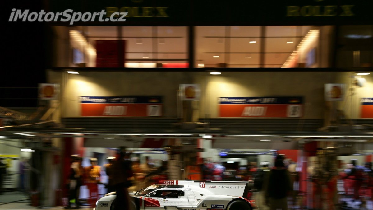 24hodin LeMans 2015, Audi R18 e-tron quattro