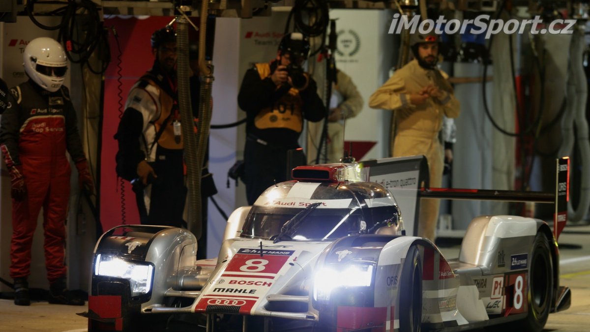 24hodin LeMans 2015, Audi R18 e-tron quattro