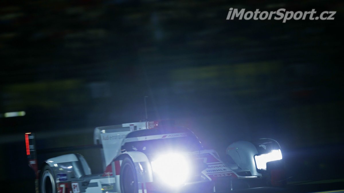24hodin LeMans 2015, Audi R18 e-tron quattro