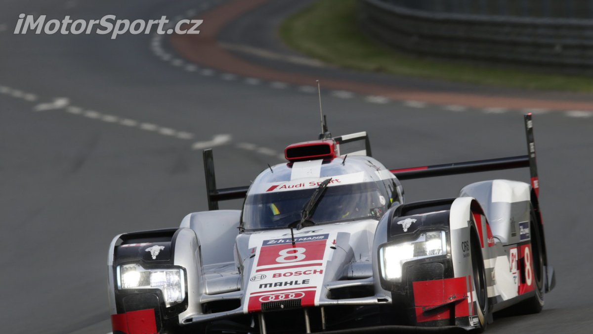 24hodin LeMans 2015, Audi R18 e-tron quattro