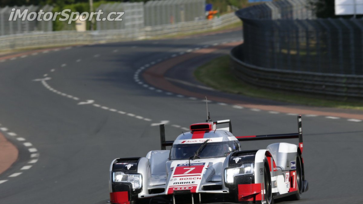 24hodin LeMans 2015, Audi R18 e-tron quattro