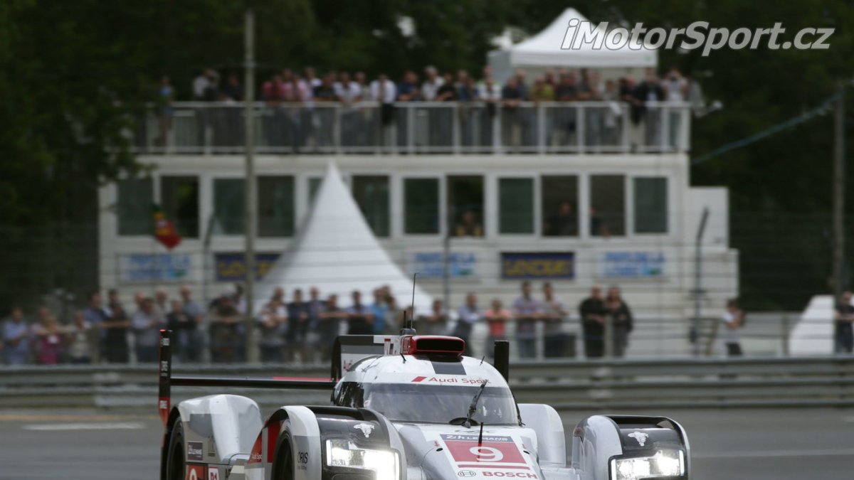 24hodin LeMans 2015, Audi R18 e-tron quattro