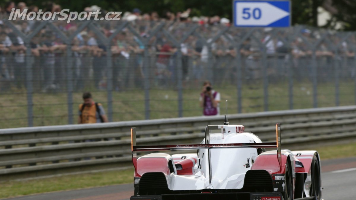 24hodin LeMans 2015, Audi R18 e-tron quattro