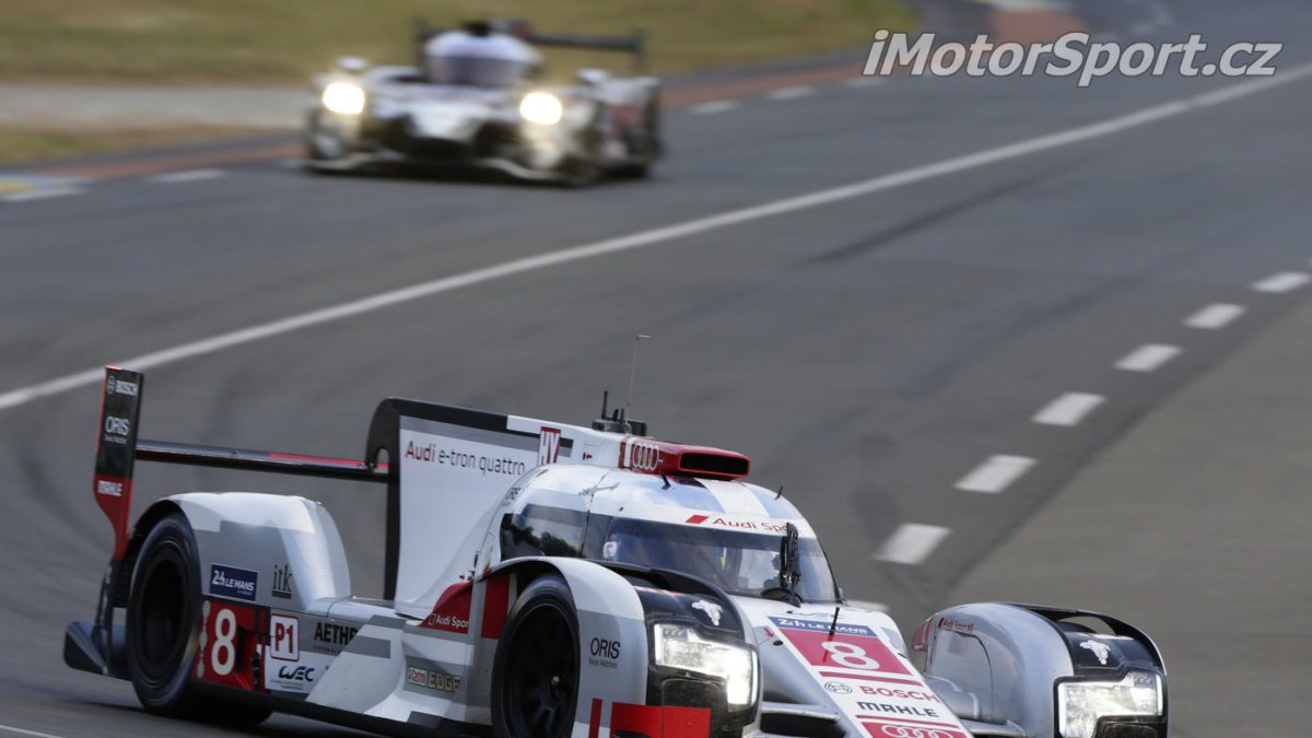 24hodin LeMans 2015, Audi R18 e-tron quattro