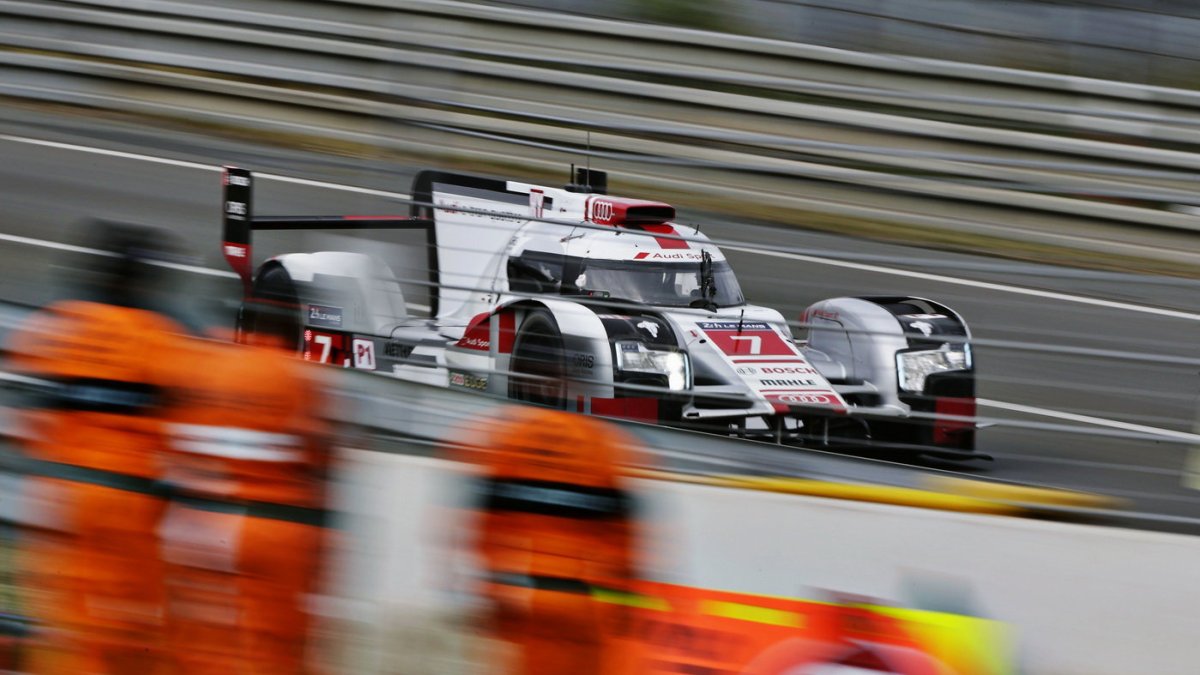 24hodin LeMans 2015, Audi R18 e-tron quattro