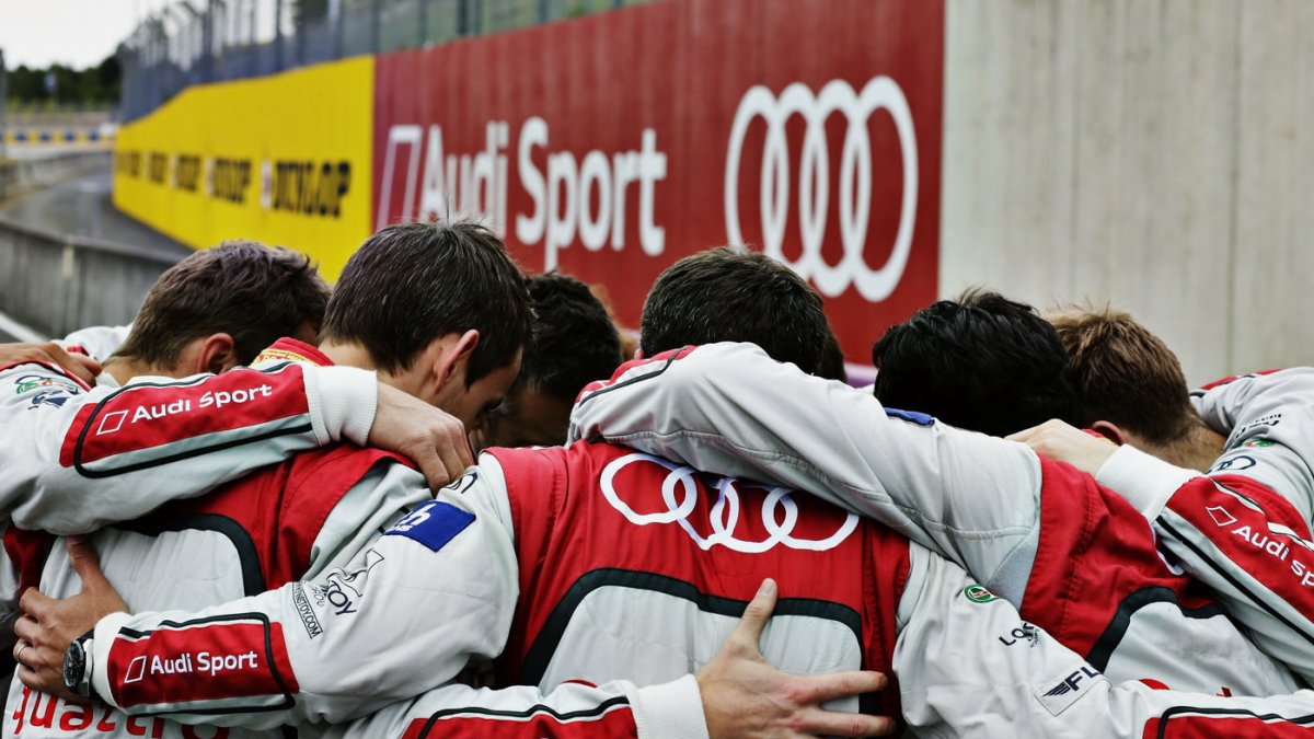 24hodin LeMans 2015, Audi Sport Team Joest