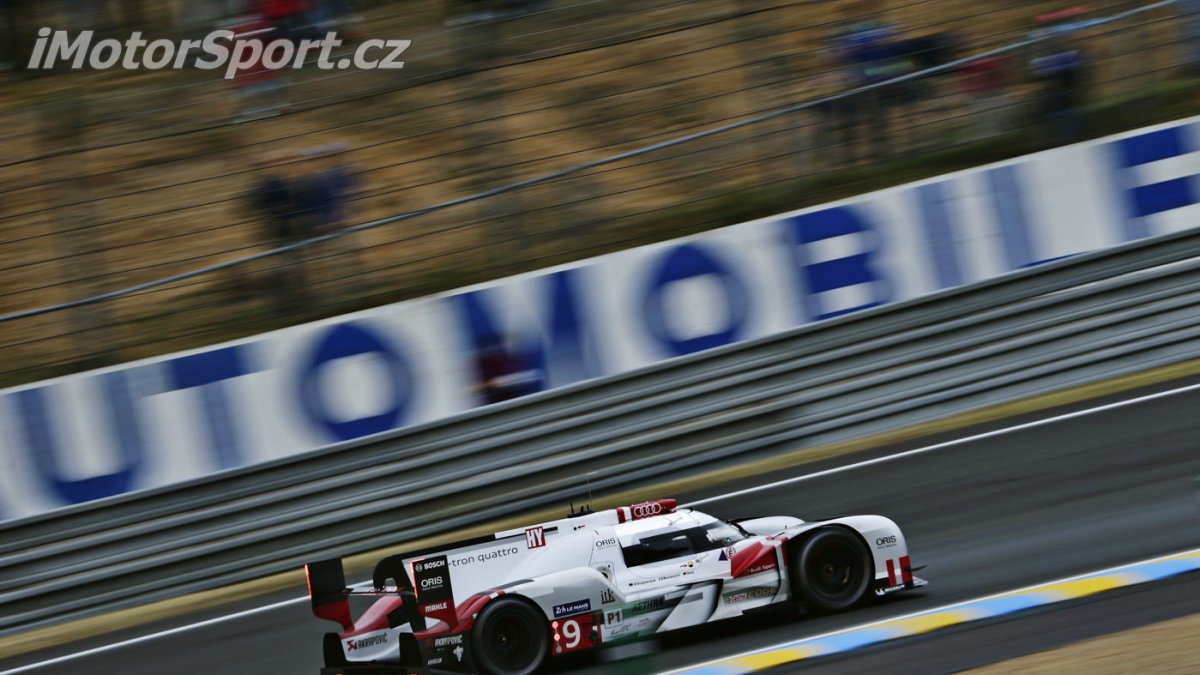 24hodin LeMans 2015, Audi R18 e-tron quattro