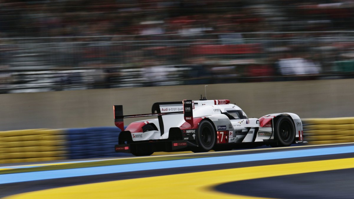 24hodin LeMans 2015, Audi R18 e-tron quattro