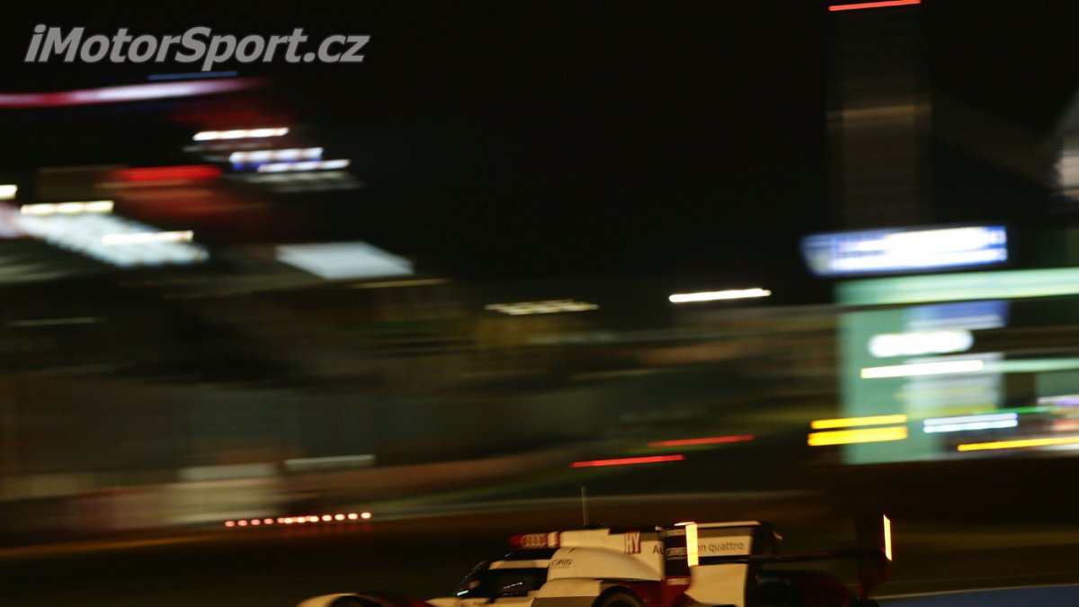 24hodin LeMans 2015, Audi R18 e-tron quattro