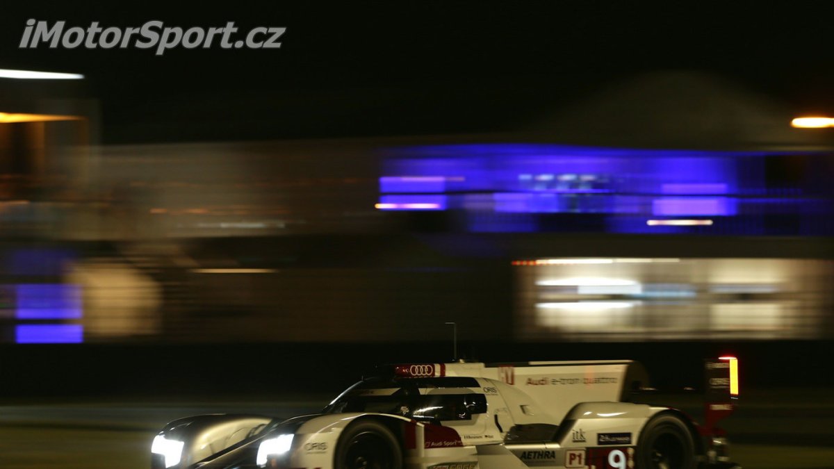 24hodin LeMans 2015, Audi R18 e-tron quattro