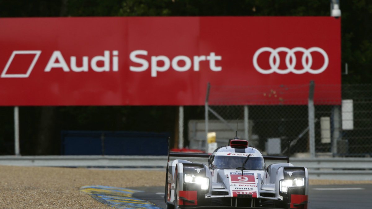 24hodin LeMans 2015, Audi R18 e-tron quattro