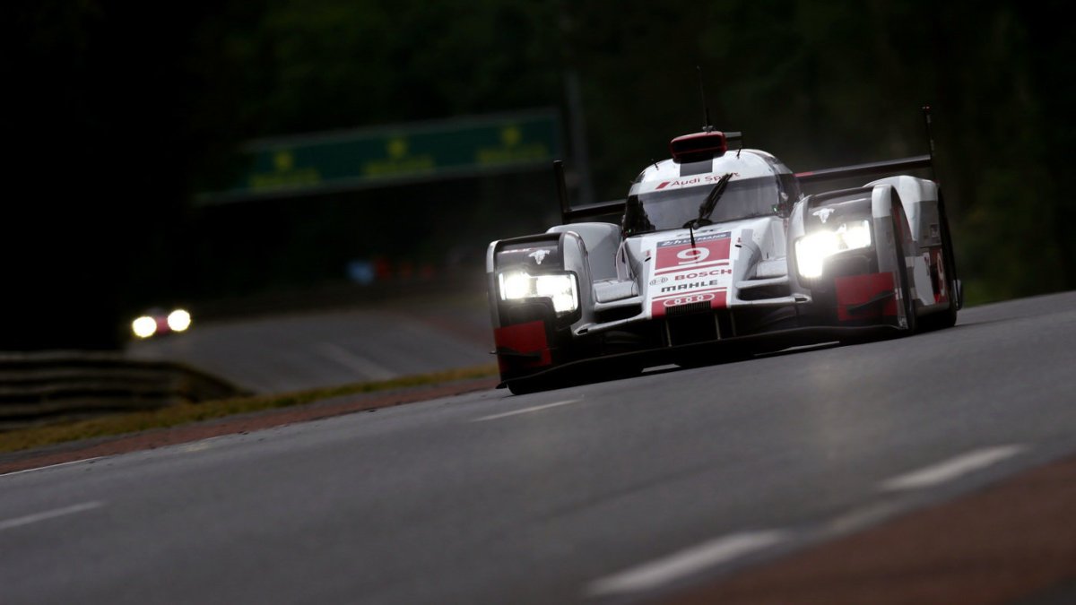 24hodin LeMans 2015, Audi R18 e-tron quattro