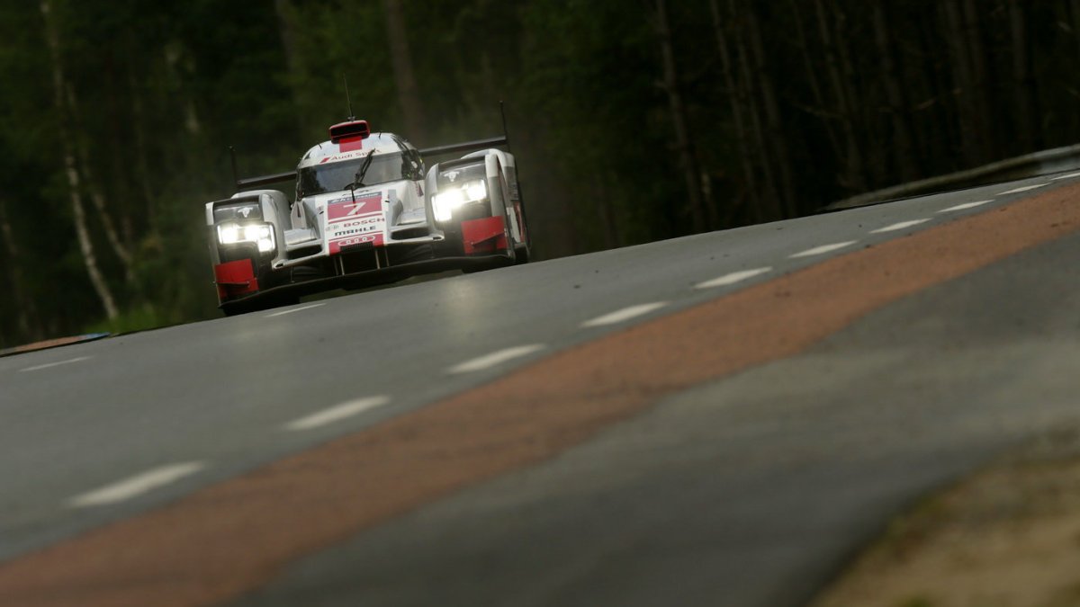 24hodin LeMans 2015, Audi R18 e-tron quattro