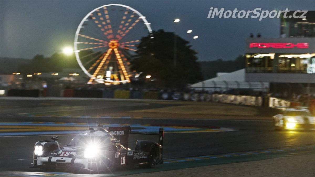 24 hodin Le Mans 2015, Porsche 919 Hybrid