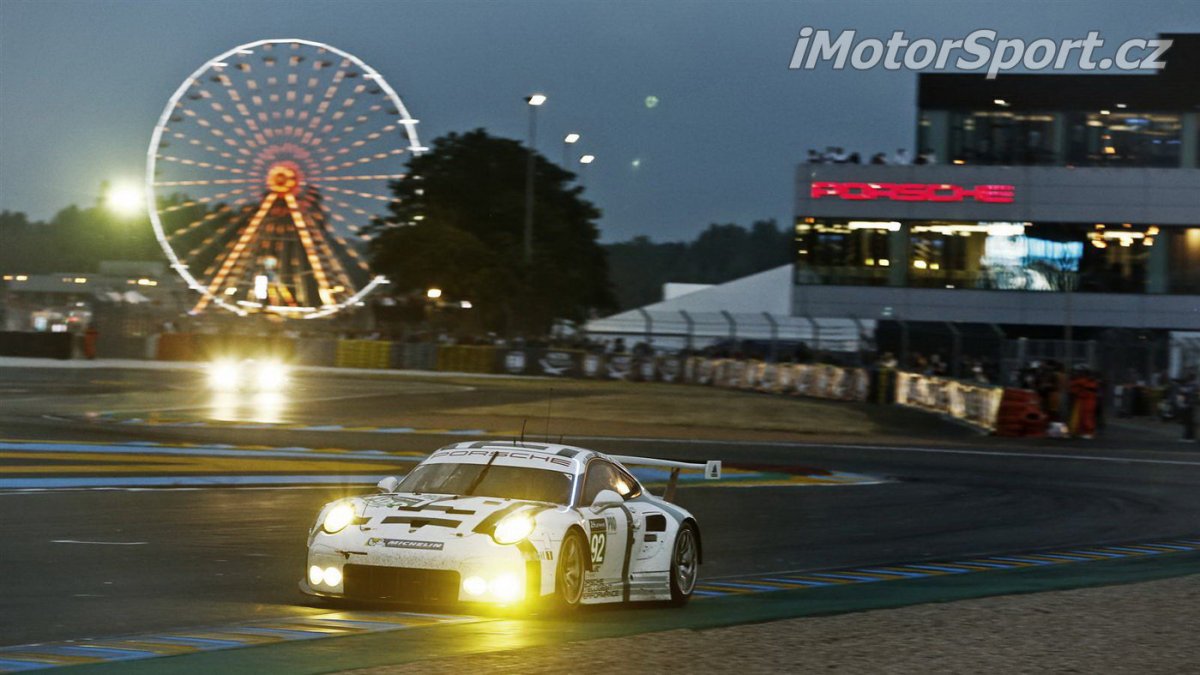 24 hodin Le Mans 2015, Porsche 911 RSR