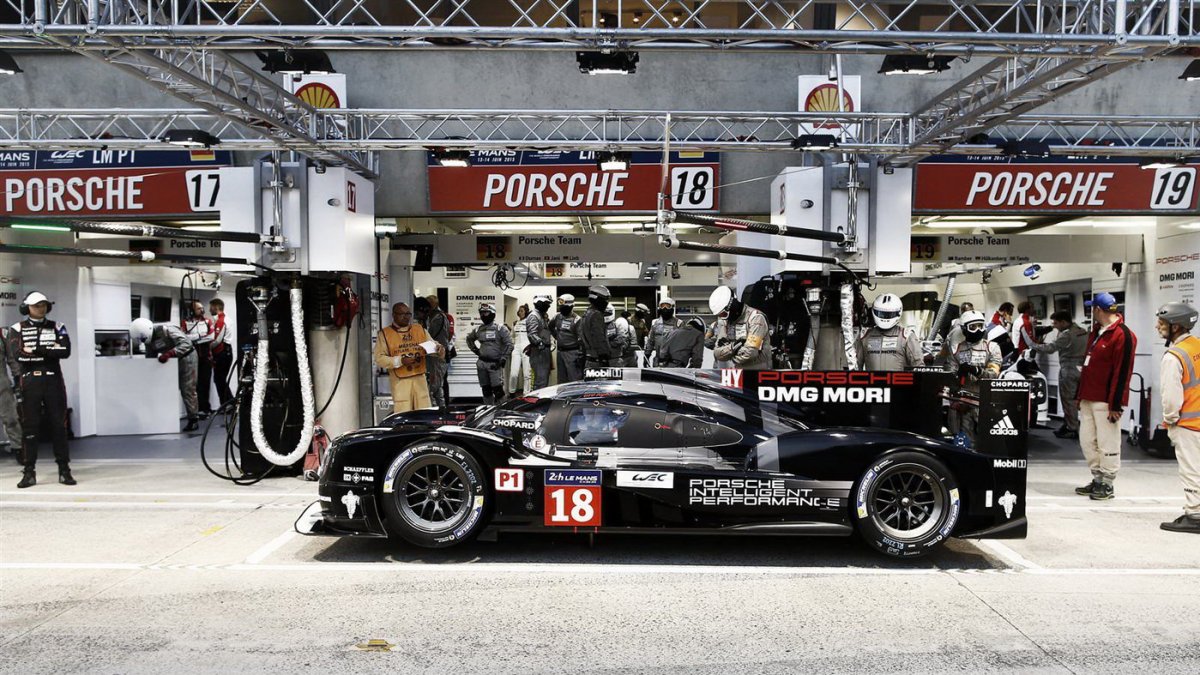 24 hodin Le Mans 2015, Porsche 919 Hybrid