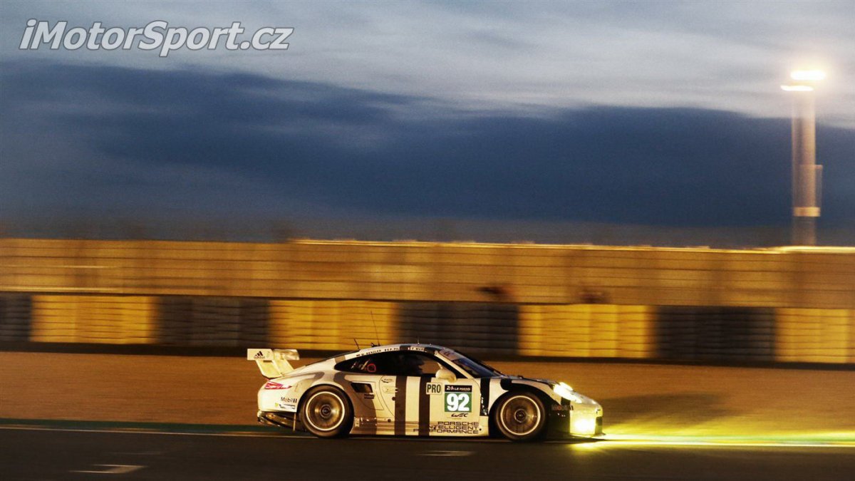 24 hodin Le Mans 2015, Porsche 911 RSR