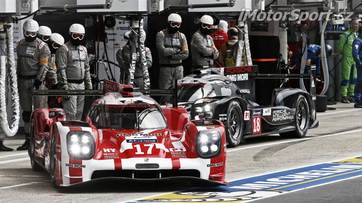 24 hodin Le Mans 2015, Porsche 919 Hybrid