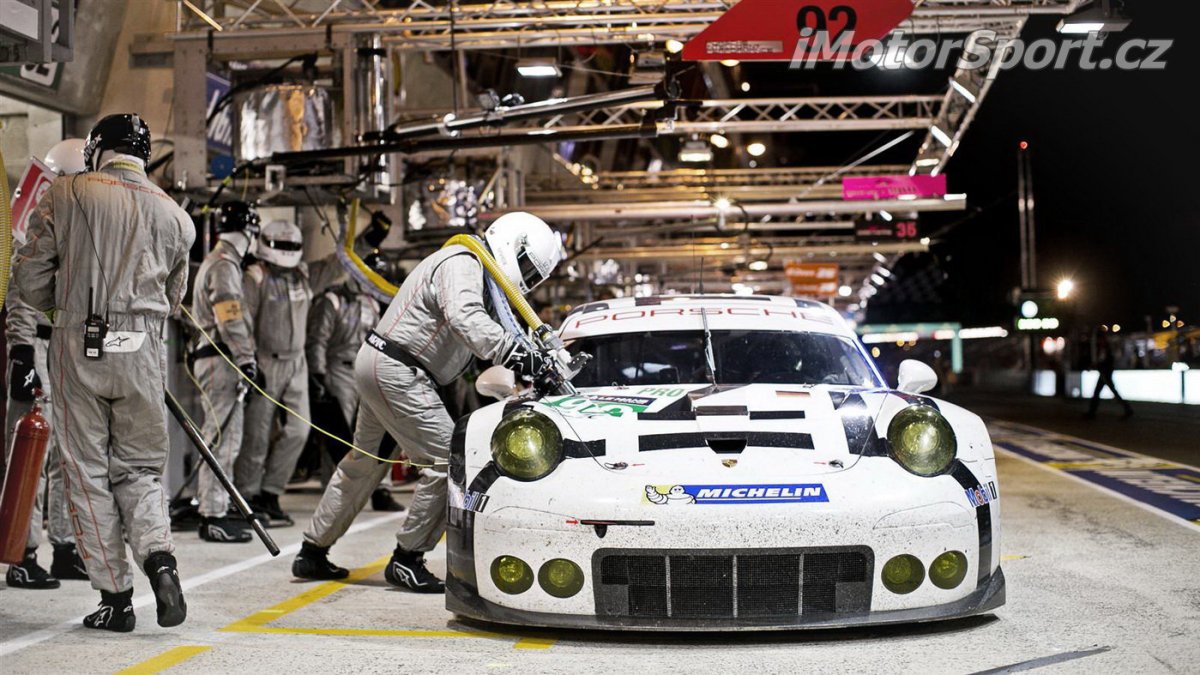 24 hodin Le Mans 2015, Porsche 911 RSR