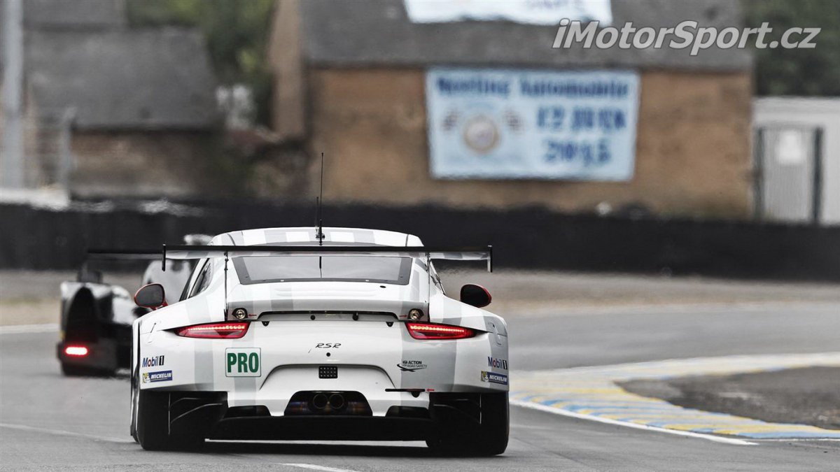 24 hodin Le Mans 2015, Porsche 911 RSR
