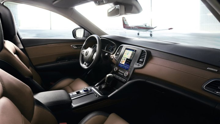 Interiér včetně příplatků, Renault Talisman.