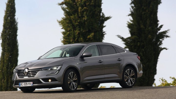 Prvotřídní komfort je samozřejmostí, Renault Talisman Initiale Paris.