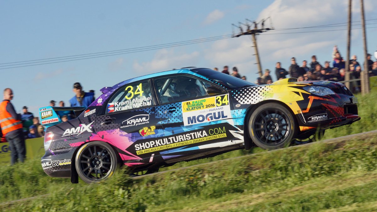 Rally Šumava (CZE)
