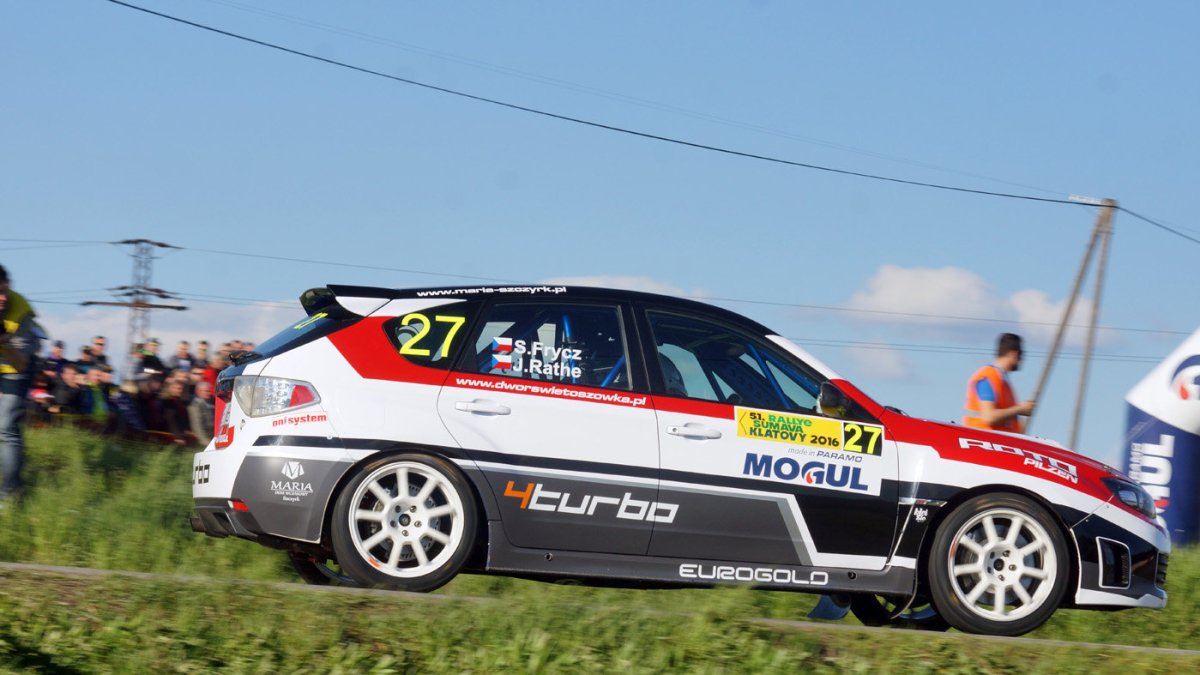 Rally Šumava (CZE)