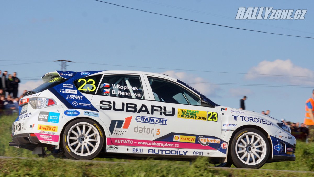 Rally Šumava (CZE)