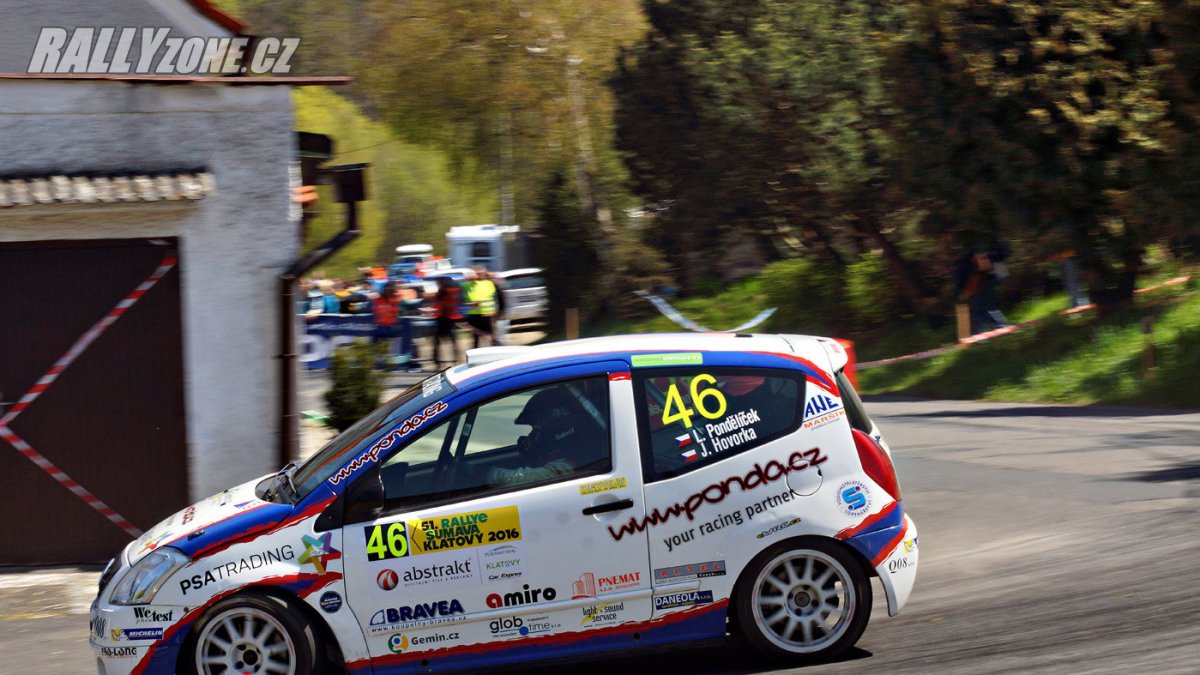 Rally Šumava (CZE)