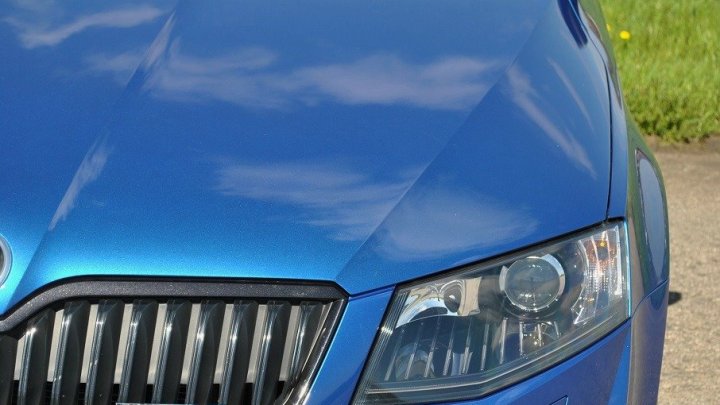 Škoda Octavia Combi RS TDI