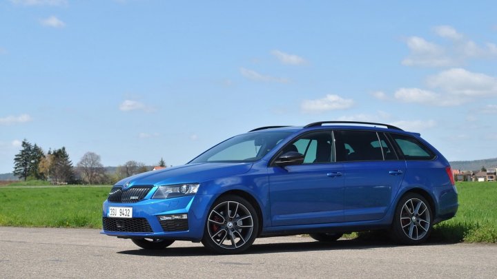 Škoda Octavia Combi RS TDI
