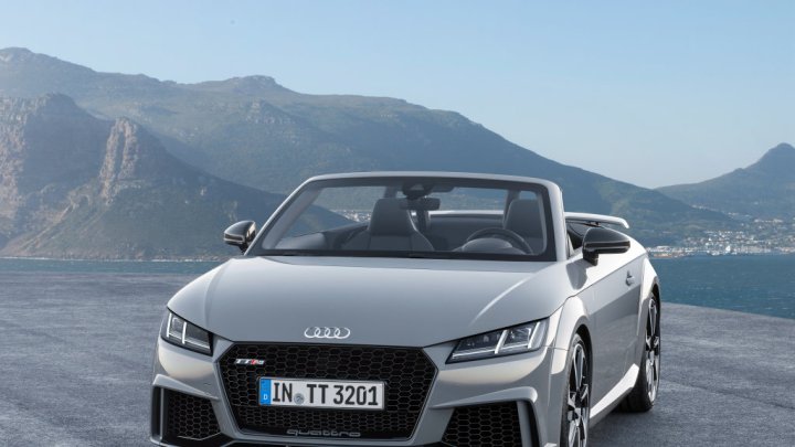Audi TT RS Roadster