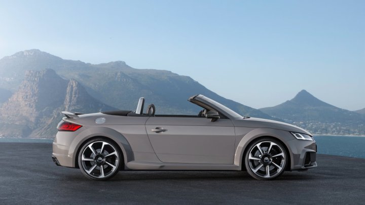 Audi TT RS Roadster